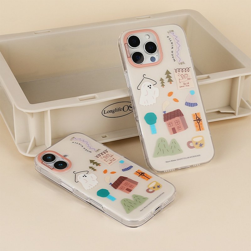 冬季小幽灵春暖花开  iPhone 手机壳 - 手机壳/手机套 - 其他材质 