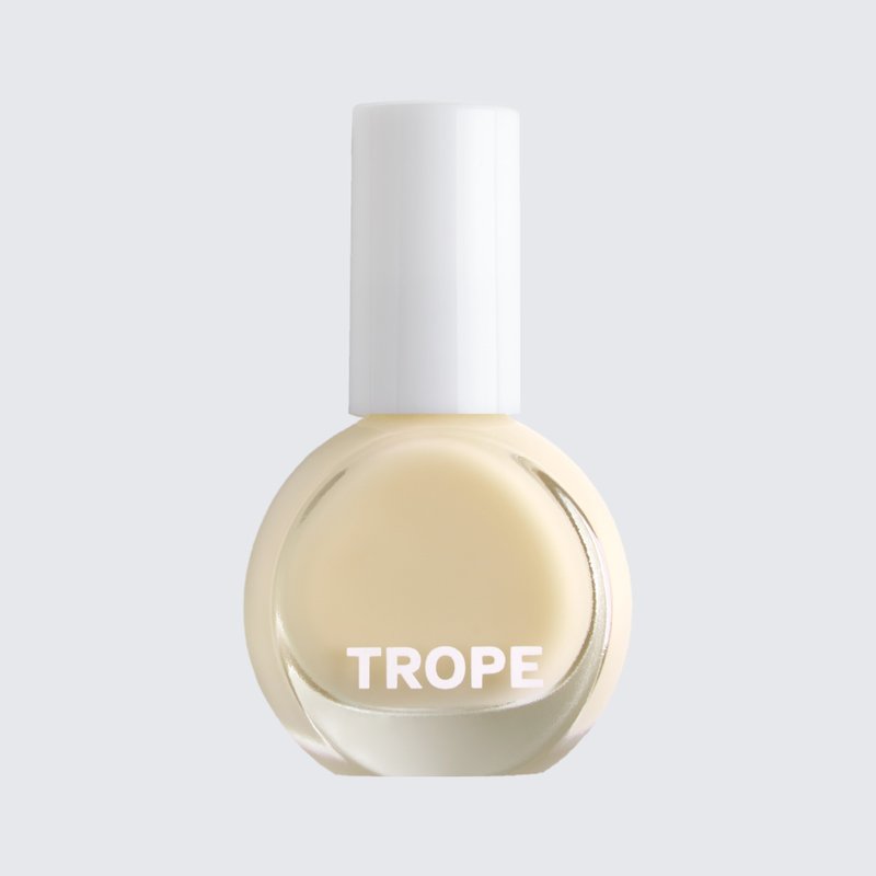 TROPE N5 Float 暖云 • 水性指彩 - 指甲油/指甲贴 - 颜料 白色