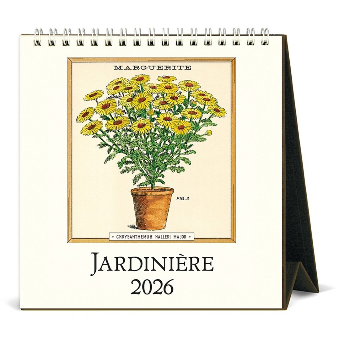Cavallini & Co.  2026 桌历\月历 JARDINIERE - 年历/台历 - 纸 多色