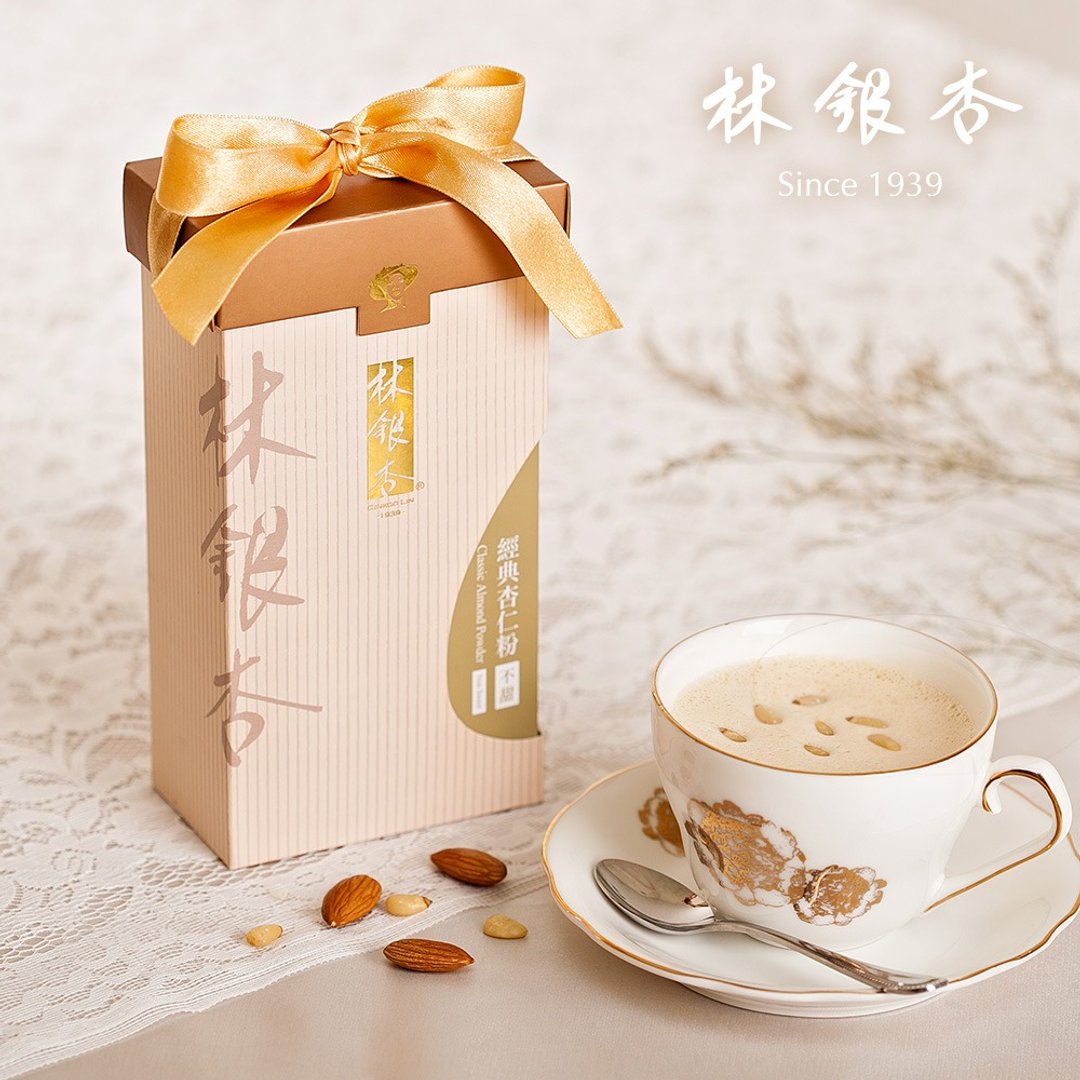 *新朋友的首选*【LINSING林银杏官方直营】经典杏仁粉300g(100g x - 谷物麦片 - 其他材质 