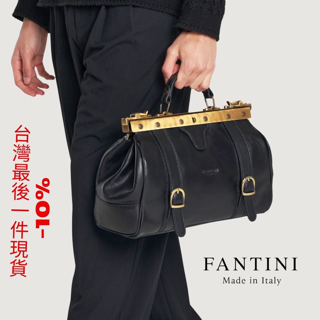 医生包 公文包 DOCTOR BAG OXFORD - 公文包/医生包 - 真皮 黑色