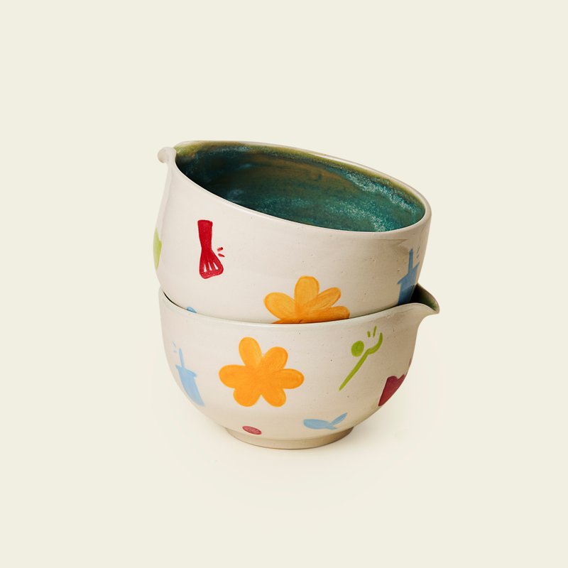 Matchali x Laven 茶碗 - 茶具/茶杯 - 陶 