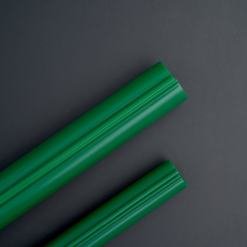 吸吸管套组 - 星八绿 Green 3425 - 环保吸管 - 塑料 绿色