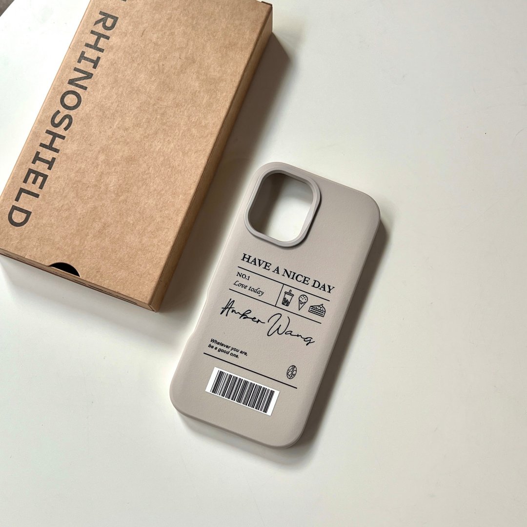 【Have A Nice Day】| Solid 犀牛盾 定制化载具 MagSafe - 手机壳/手机套 - 其他材质 多色
