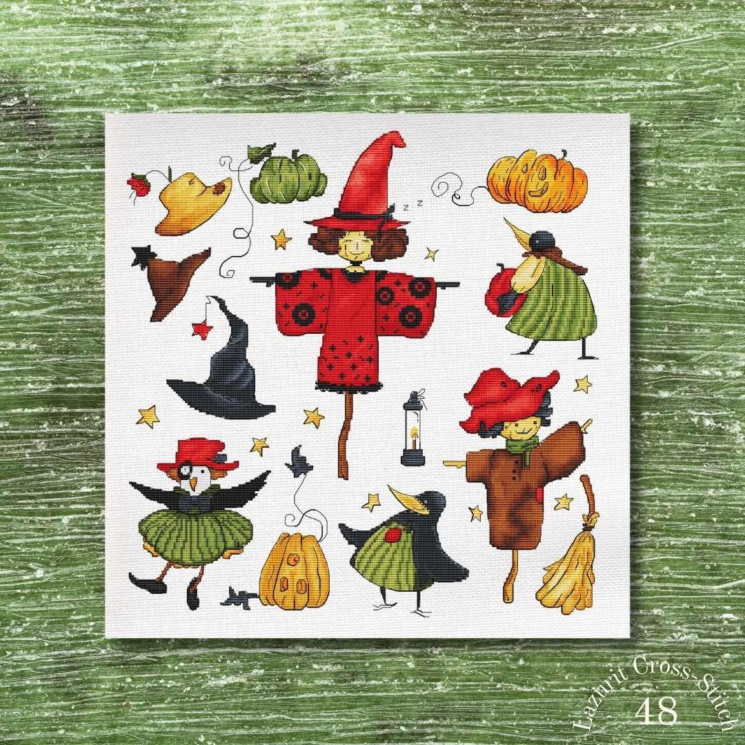 Garden sampler cross stitch pattern - 其他数码商品 - 其他材质 
