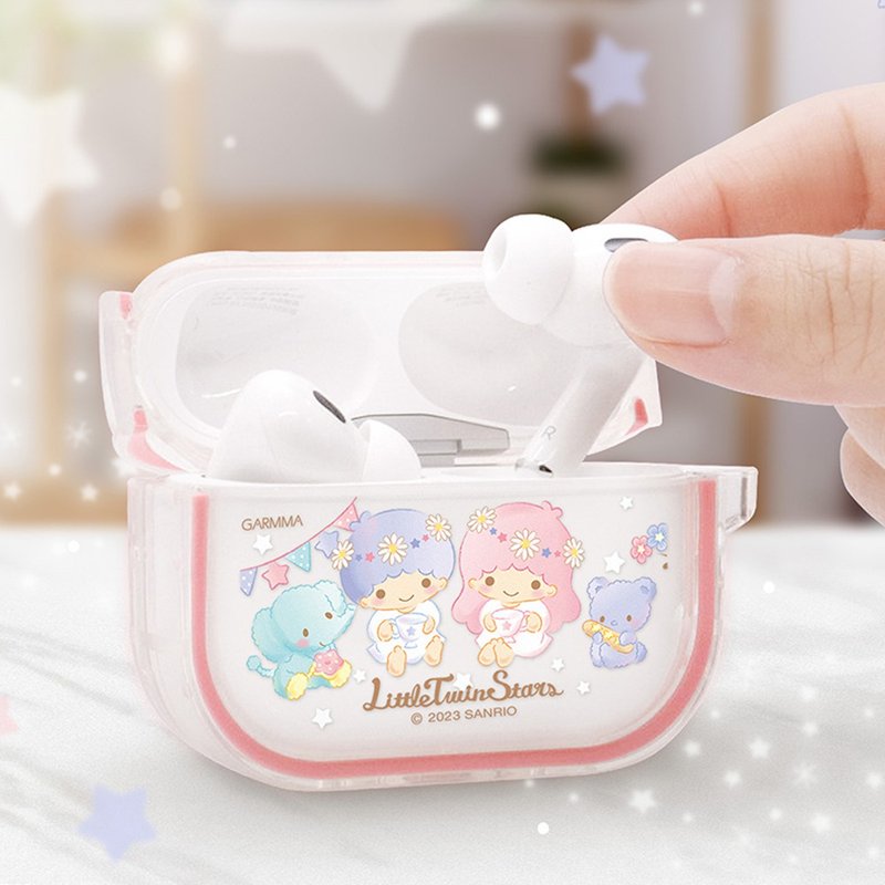 GARMMA 双子星 for AirPods Pro/ Pro2 耳机保护套 野餐时光 - 耳机收纳 - 硅胶 