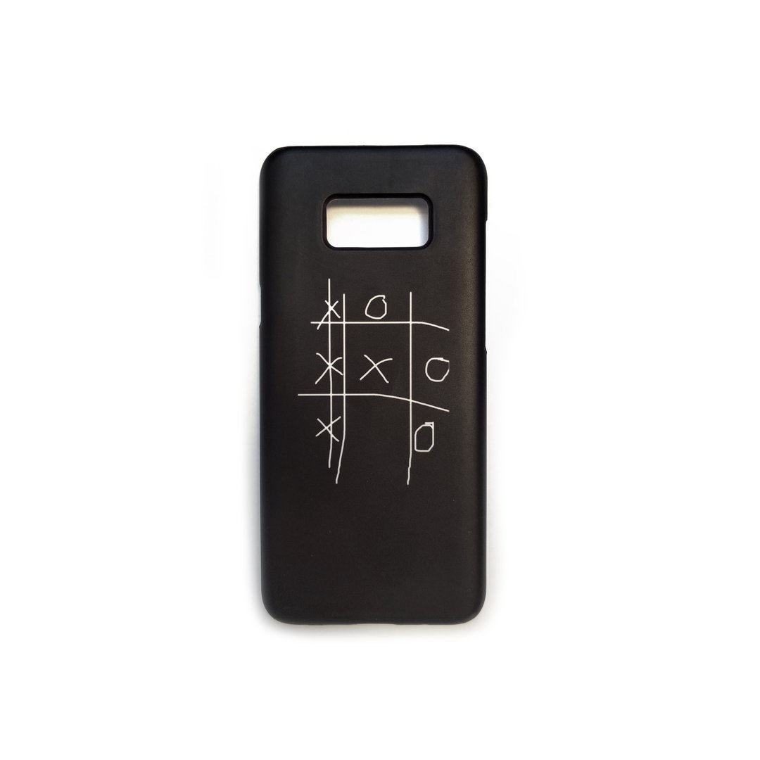 XOX Samsung Galaxy S8+ phone case - 手机壳/手机套 - 塑料 黑色