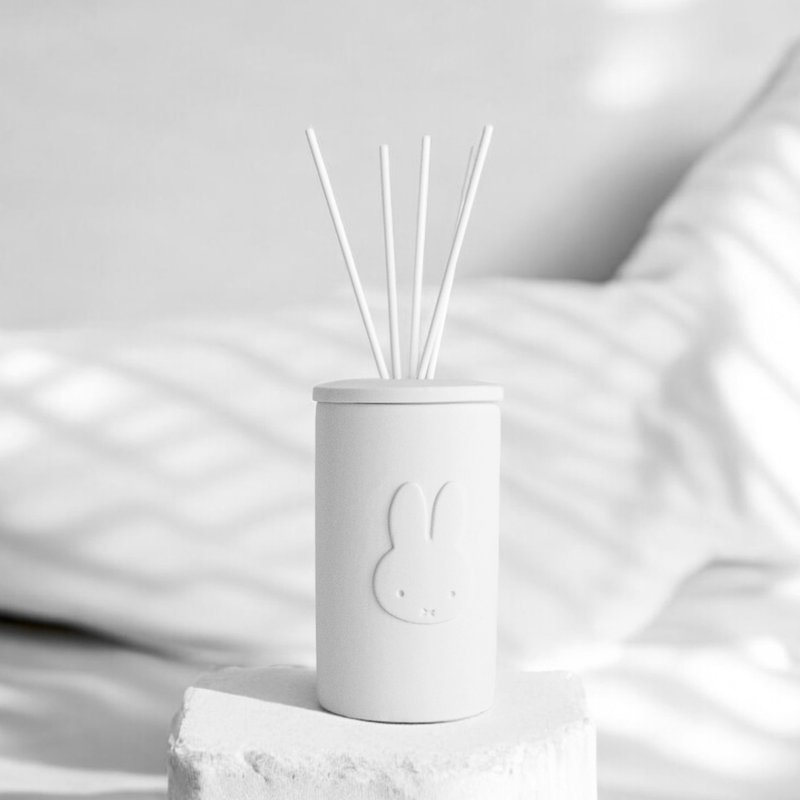 【Pinkoi x miffy】Miffy果茶滕枝扩香 200ml— 荷兰正版授权 - 香薰/精油/线香 - 浓缩/萃取物 白色