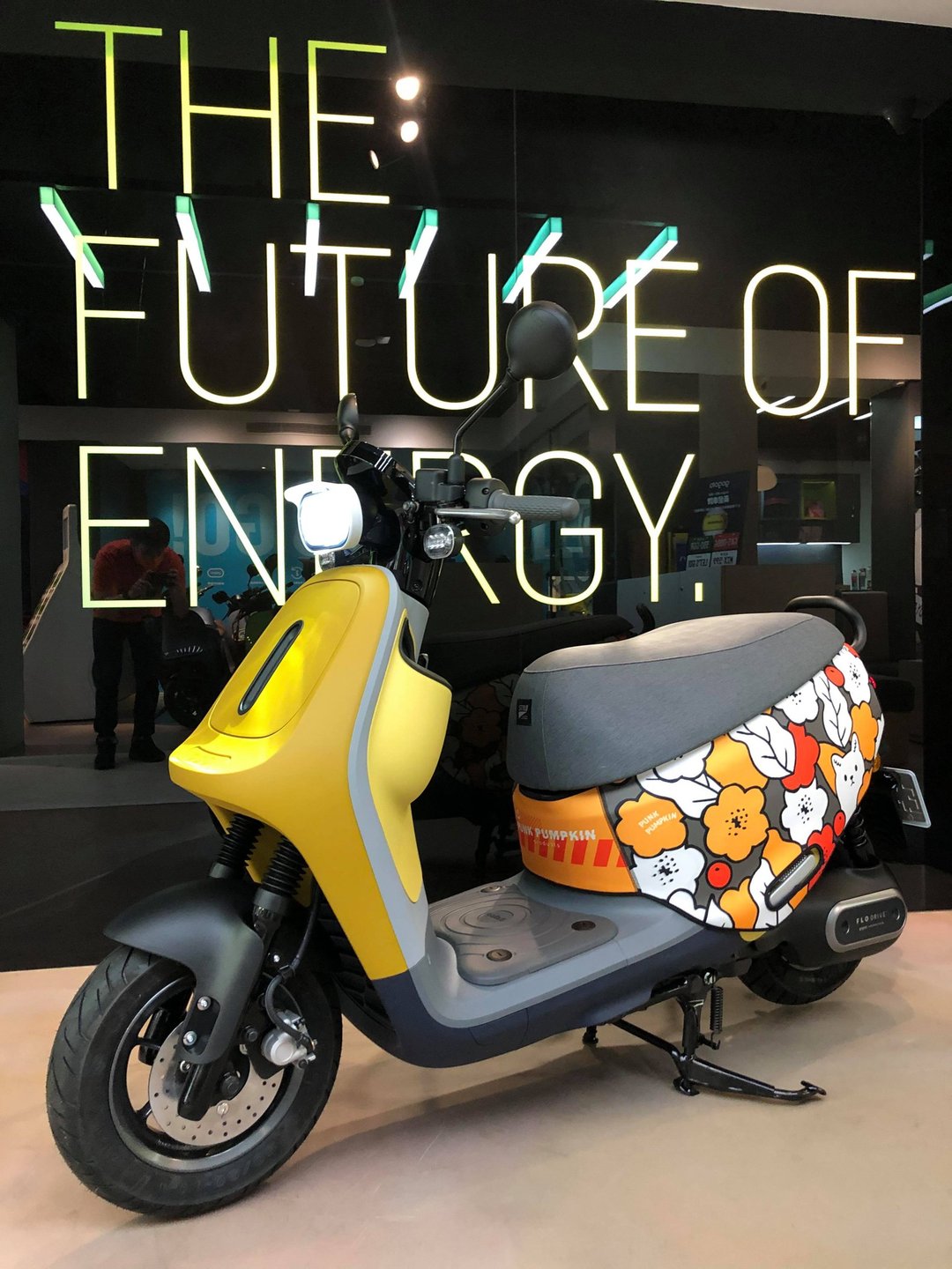 BLR Gogoro VIVA MIX 系列 防刮车套 iD142 - 其他 - 聚酯纤维 橘色