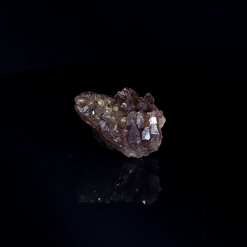 【紫黄超七原石】 - 859 - 其他 - 水晶 黑色