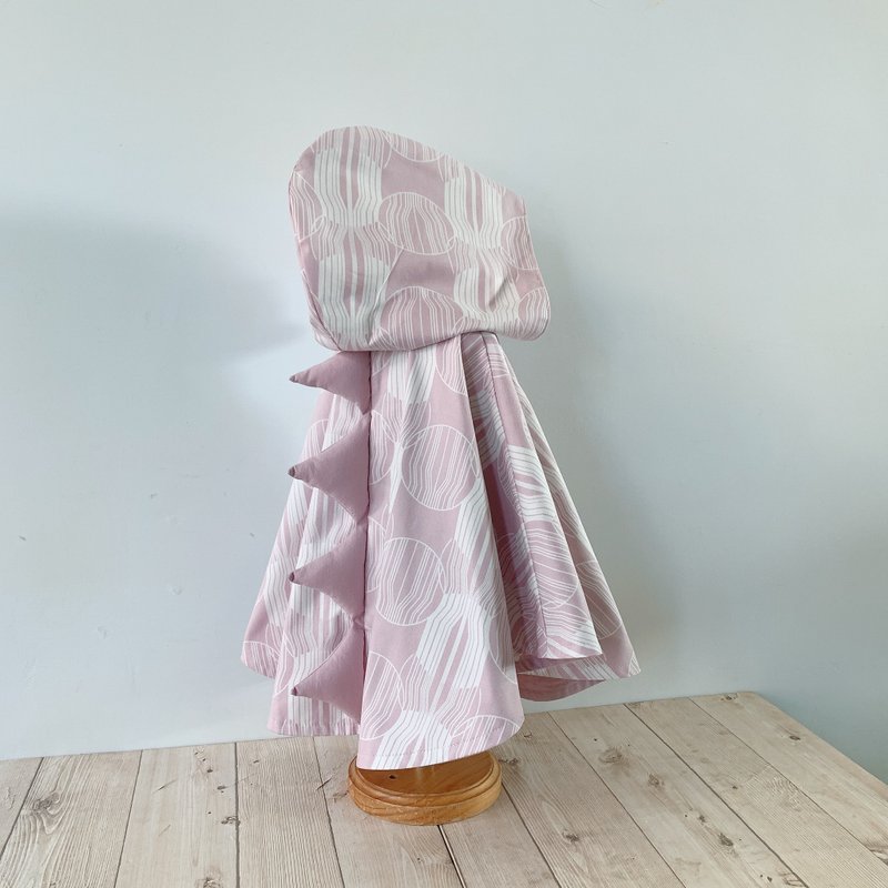 岛森家 / 恐龙斗篷  / 恐龙上魔法课 - 童装外套 - 棉．麻 紫色