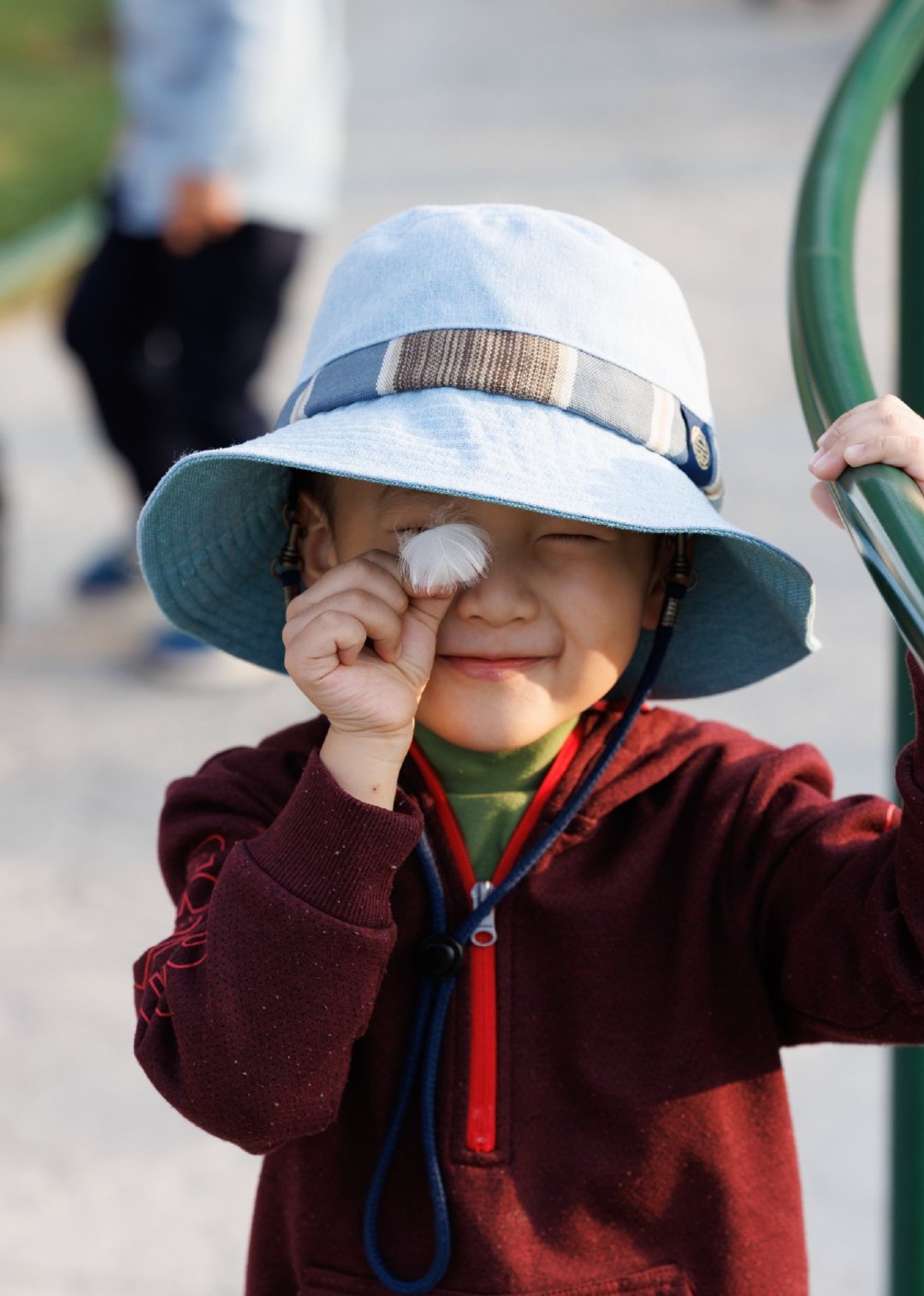 广富号 帆布包 礼品 PP纱透气遮阳 防晒帽 小孩小头围 - 帽子 - 其他材质 