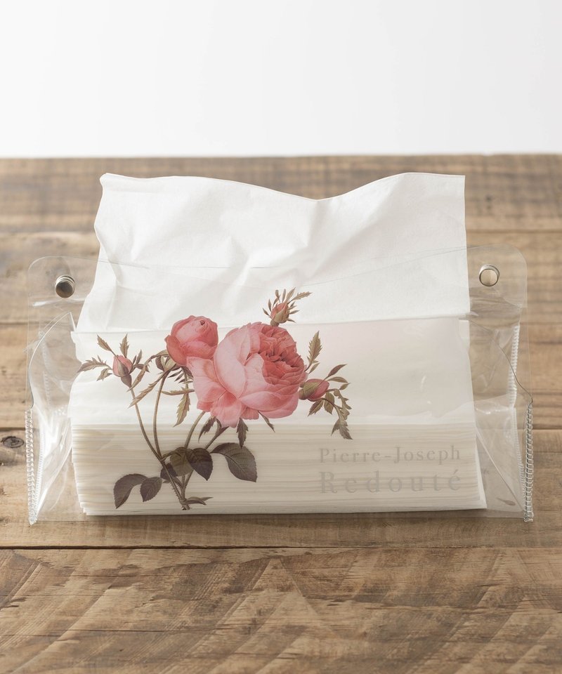 Redoute 设计透明面纸盒乙烯基 A / Redoute 01 - 纸巾盒 - 其他材质 多色