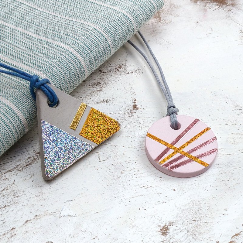 乐彩几何水泥饰品 材料包 - 金工/饰品 - 水泥 