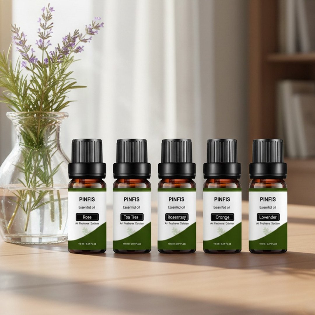 【PINFIS】植物水溶性精油  水氧机适用10ml (任选3瓶以上享折扣) - 香薰/精油/线香 - 精油 