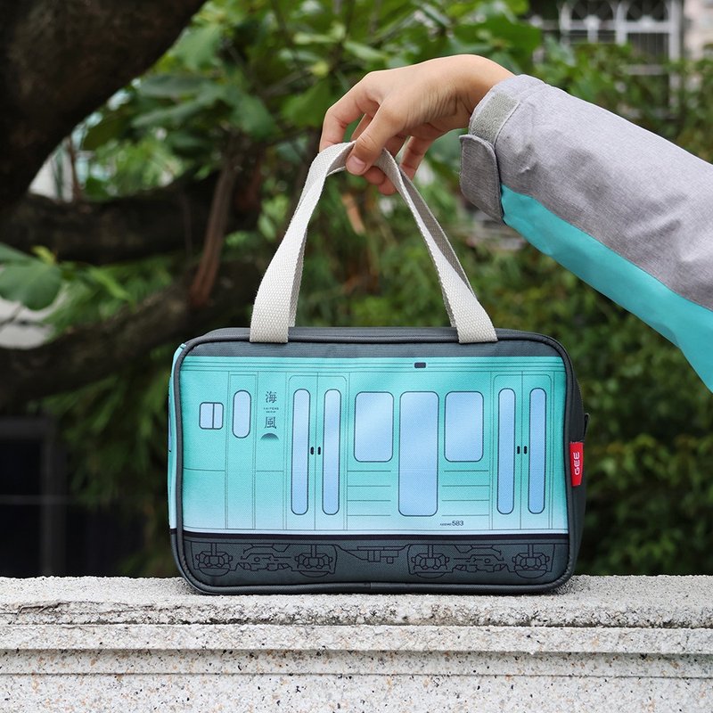 海风号保温便当袋 - 便当盒/饭盒 - 聚酯纤维 绿色