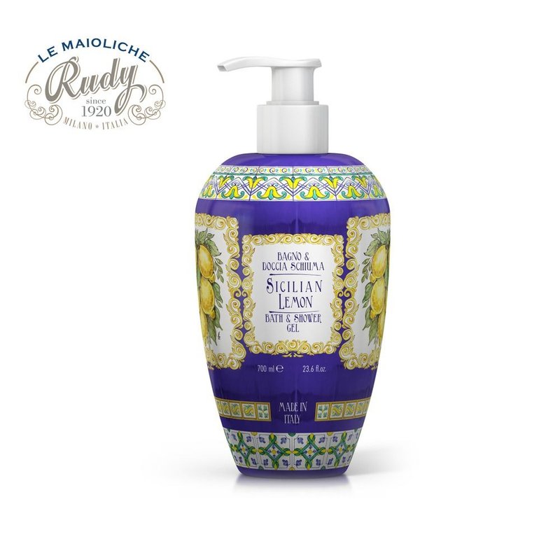 Rudy Profumi 意大利制 沐浴乳 700ml Sicilian Lemon 西西里柠檬 - 沐浴用品 - 浓缩/萃取物 