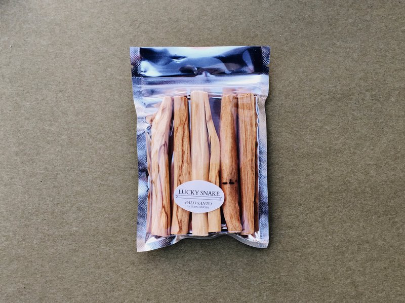 土星饭团 圣木 净化 冥想 保护空间 恢复平静 神圣植物 薰香 天然 - 香薰/精油/线香 - 植物．花 金色