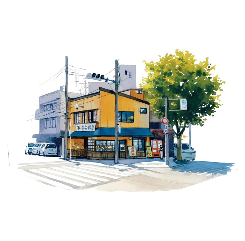 绿荫街道 PET 纸胶带 - 纸胶带 - 其他材质 多色