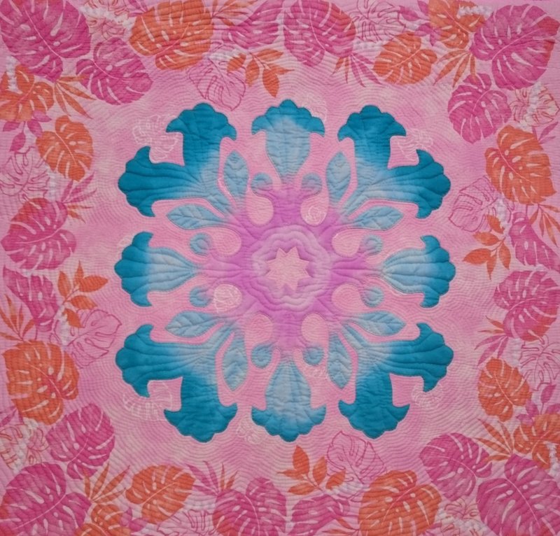 【布俗鬼】全手工缝制壁饰-夏威夷图腾 - 摆饰 - 棉．麻 多色