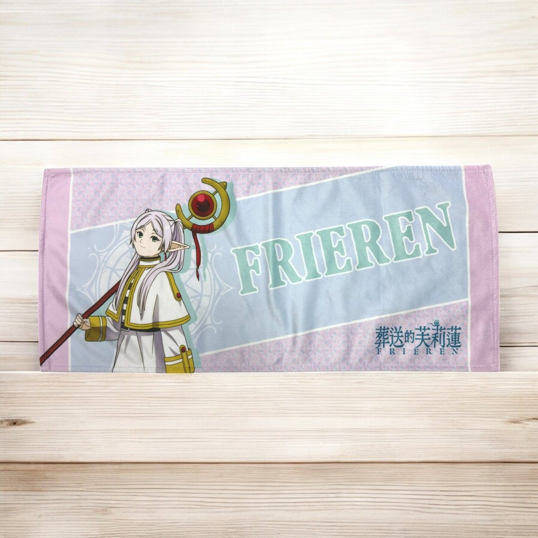 葬送的芙莉莲 毛巾-01 FRN-Towel-01 - 毛巾浴巾 - 聚酯纤维 