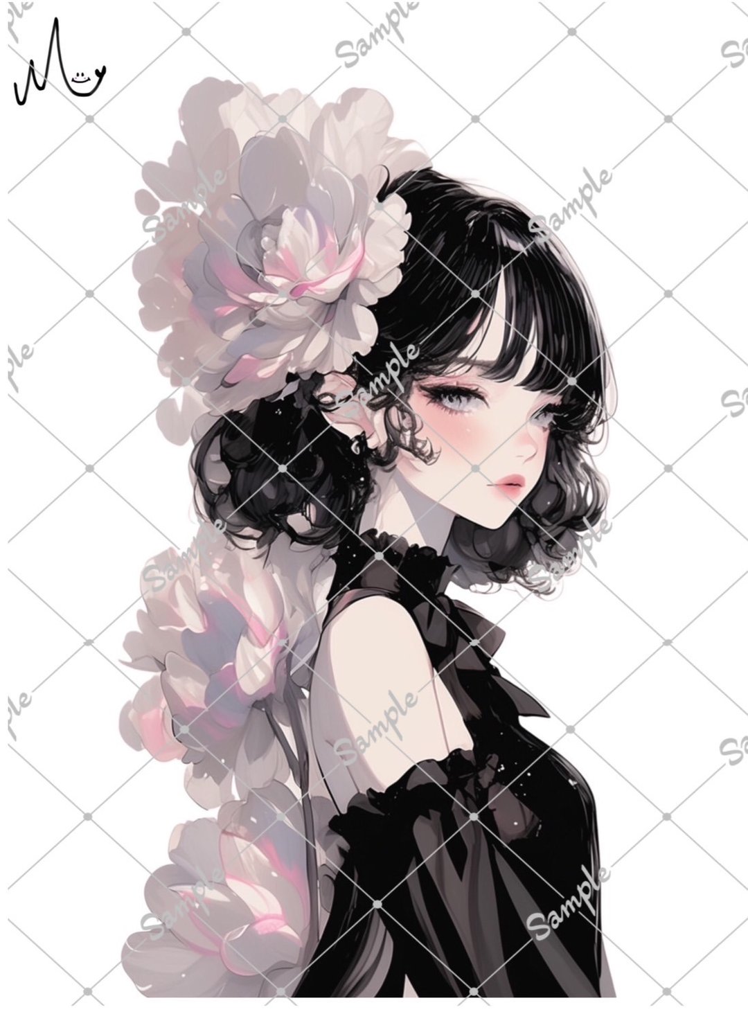 原创人物贴纸 - 贴纸 - 纸 