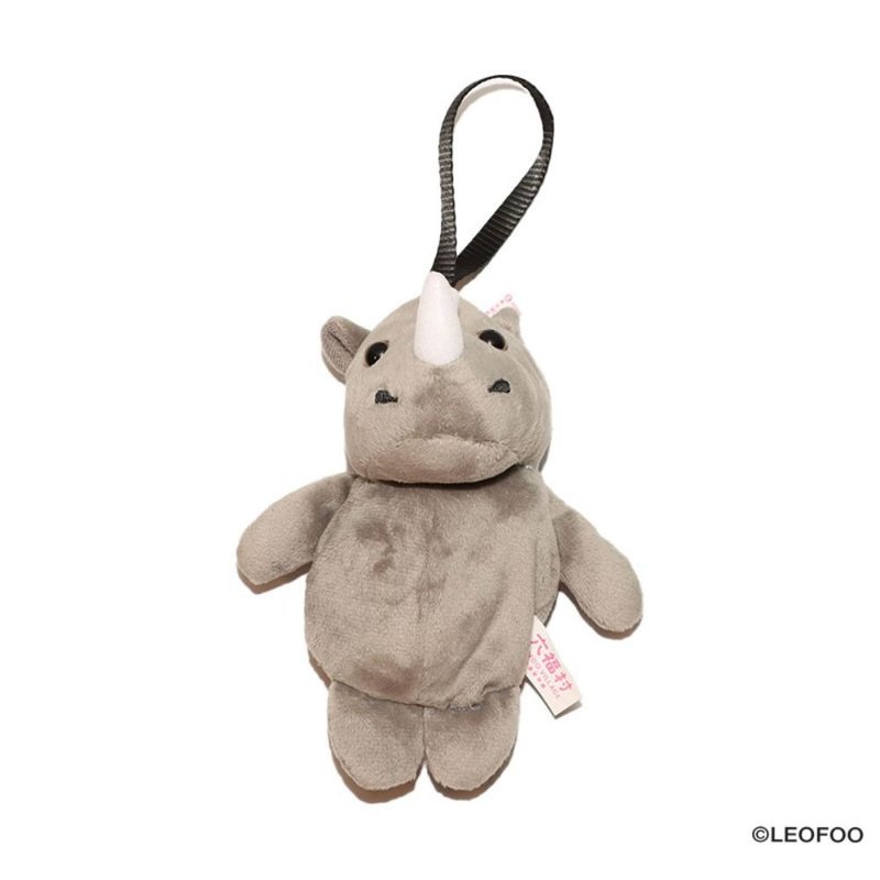 六福村x六福庄 犀牛购物袋  官方直营 - 其他 - 其他材质 