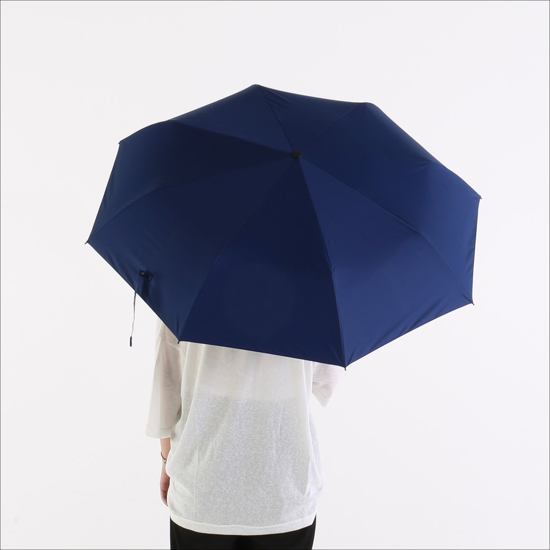 138g 超轻疏水折叠伞-深系列 - 雨伞/雨衣 - 塑料 