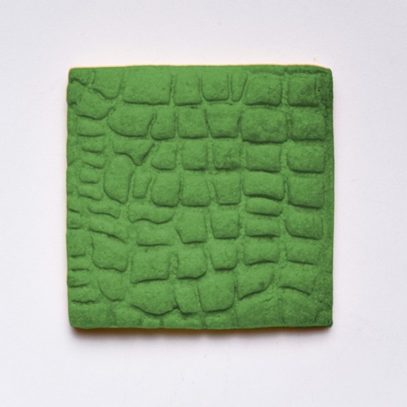 鳄鱼皮（饼干切刀/饼干模具） - 厨房用具 - 塑料 