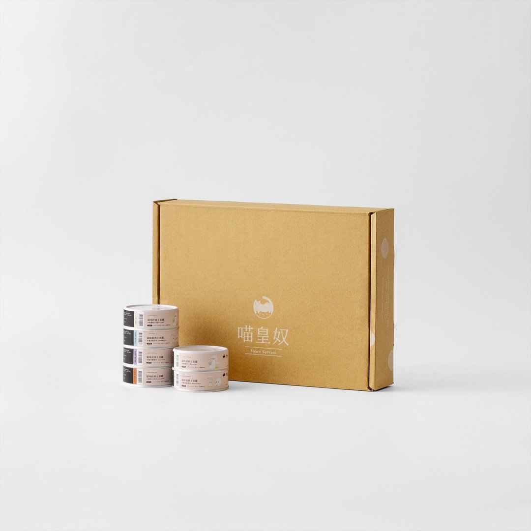 喵皇奴 | 全龄猫咪主食罐 80g×24 入 | 首创公开 20 项营养检验 - 猫罐头/鲜食 - 新鲜食材 