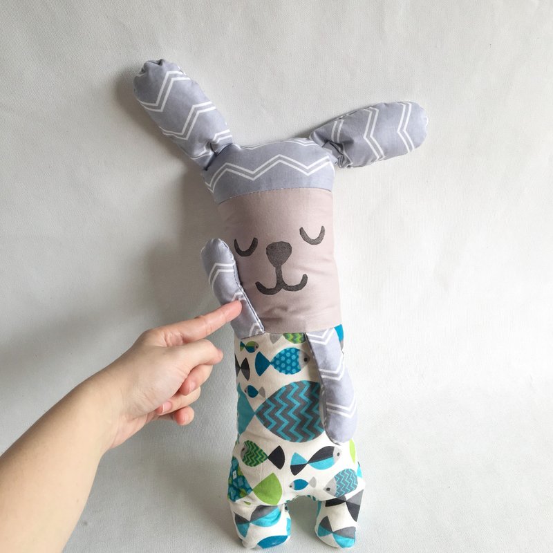 Homycat sleepyhead bunny junior - 玩具/玩偶 - 其他材质 