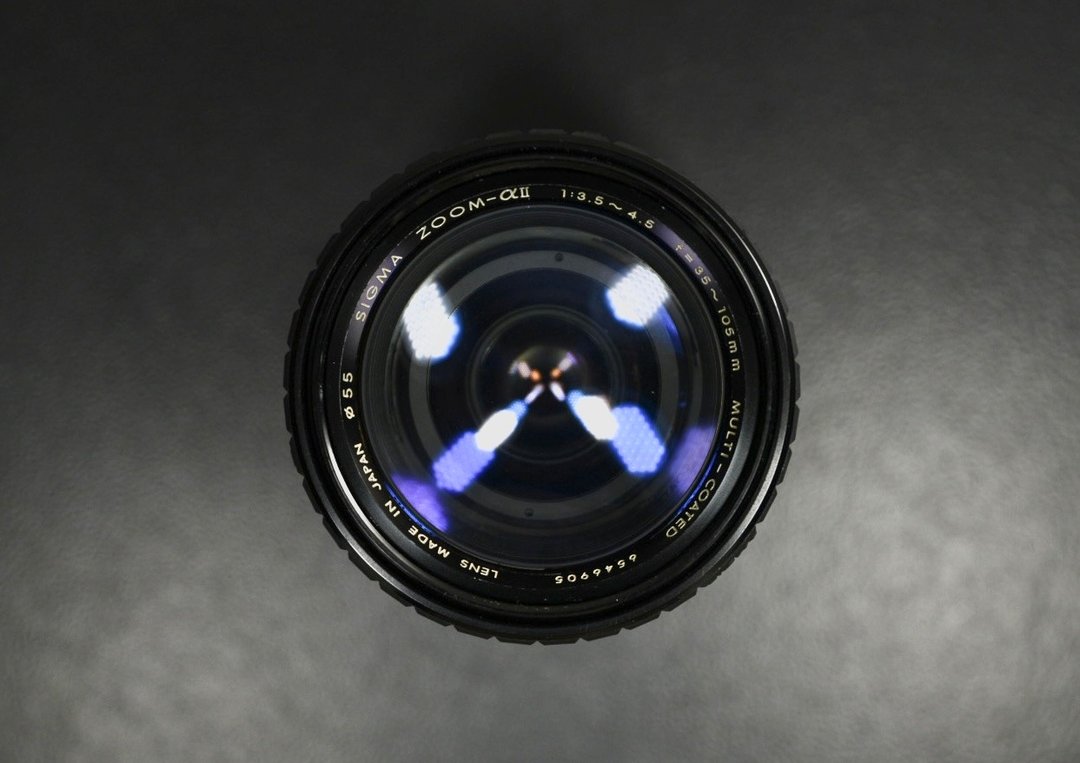 【经典古物】Sigma Zoom-aii 35-105mm F3.5 变焦镜 Nikon F卡口 - 相机 - 其他金属 