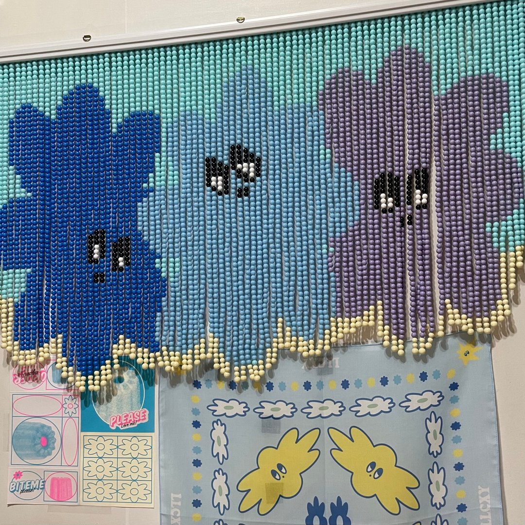 LLCXY bead curtains 珠珠门帘 - 门帘/门牌 - 塑料 