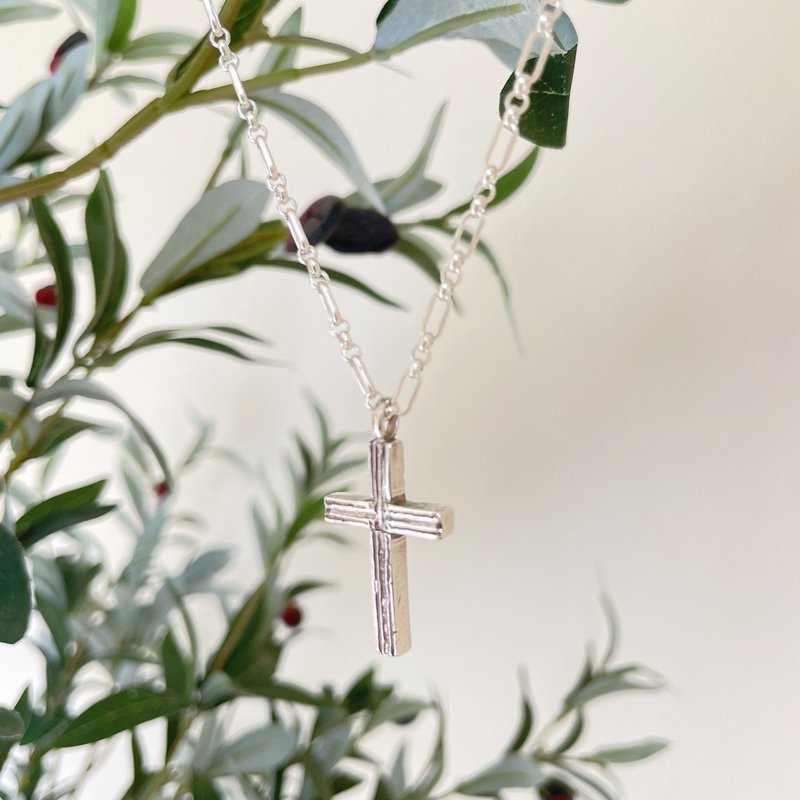 Strong love - 项链 - 其他金属 银色