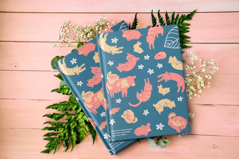 日日当好 | 浪爱回家笔记本 - 笔记本/手帐 - 纸 蓝色