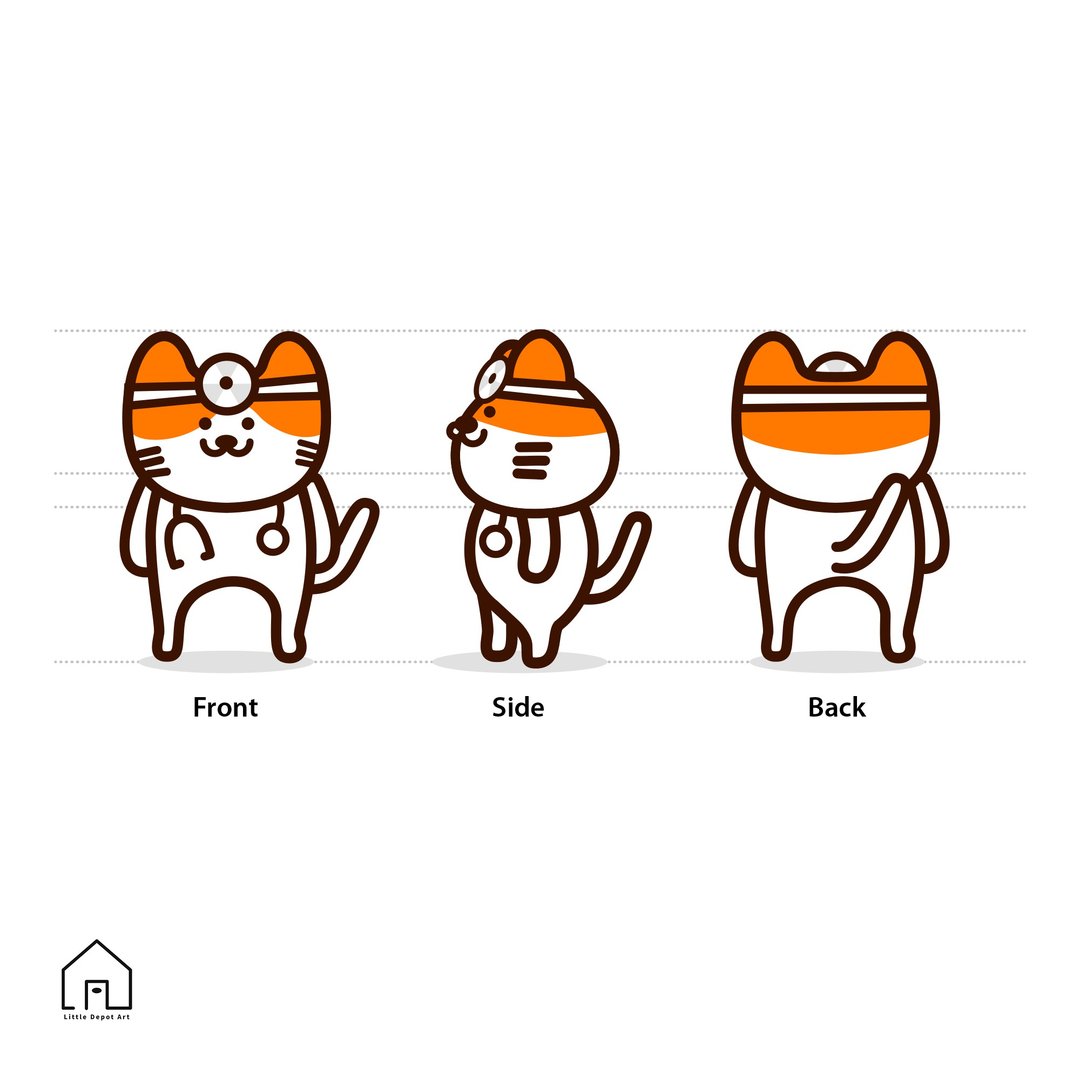 LOGO | 吉祥物设计 - Logo 设计/图案设计 - 其他材质 
