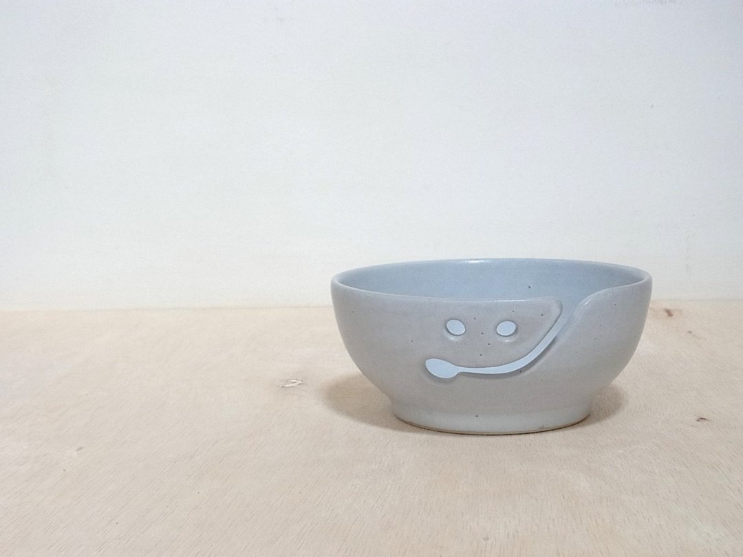 Yanbouru silver gray 2 - 编织/刺绣/羊毛毡/裁缝 - 其他材质 银色