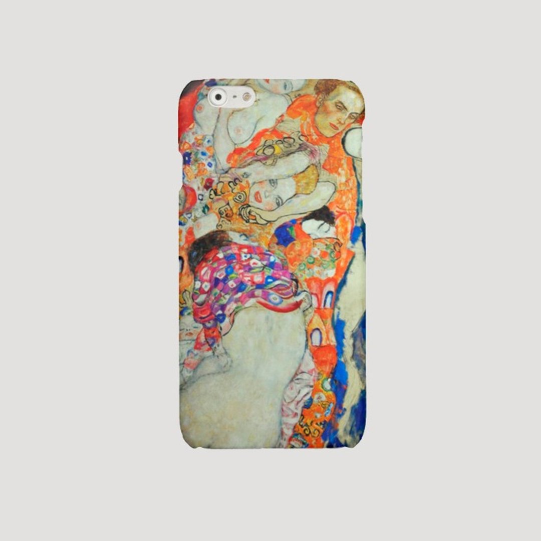 Samsung Galaxy case iPhone case phone hard case Gustav Klimt 72 - 手机壳/手机套 - 塑料 