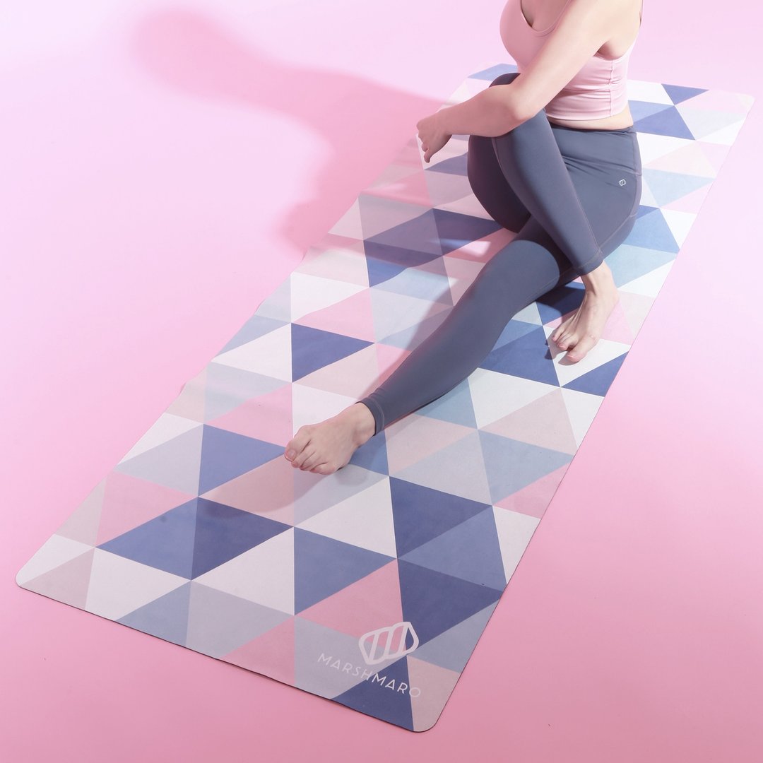 便携瑜伽垫 - NORDIC TRIANGLES - 瑜珈垫 - 环保材料 多色