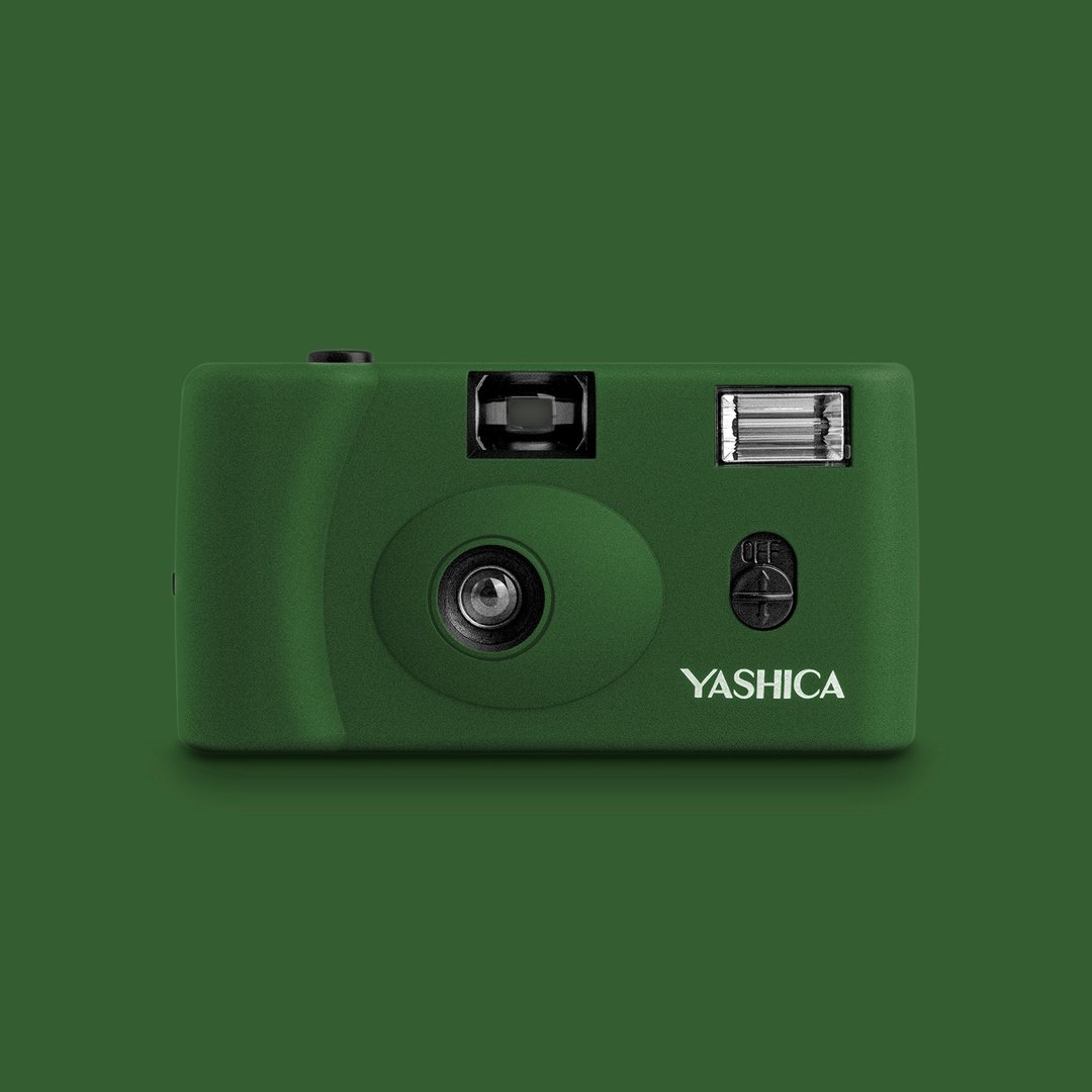 Yashica MF-１菲林相机 YAS-SACMF1-GN - 相机 - 塑料 绿色