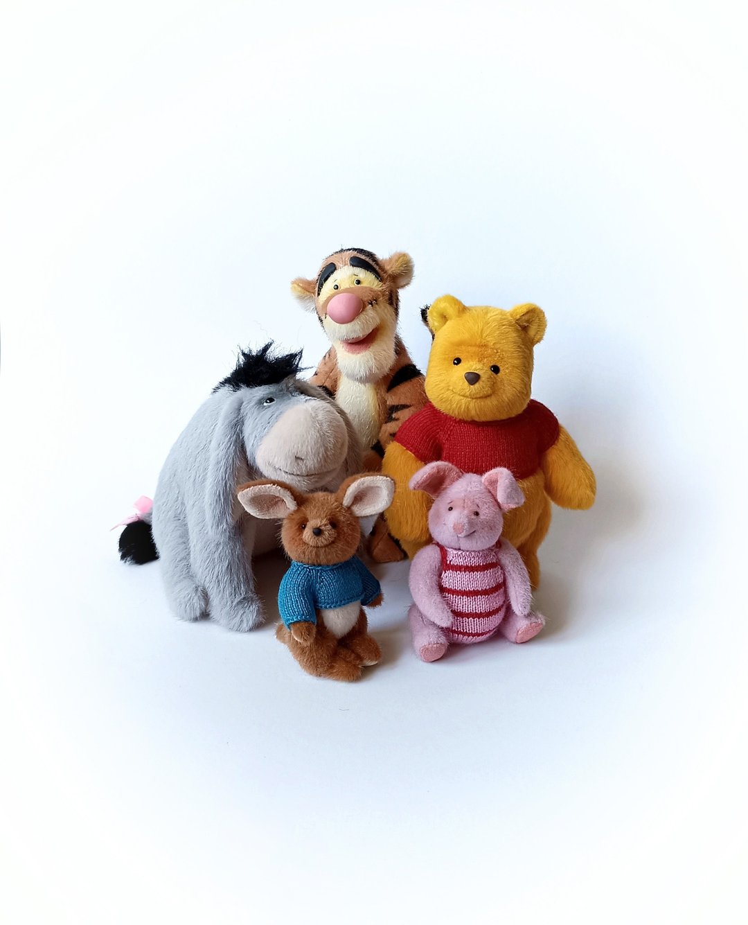 小熊维尼毛绒套装 独家系列玩具 - 玩偶/公仔 - 其他金属 橘色