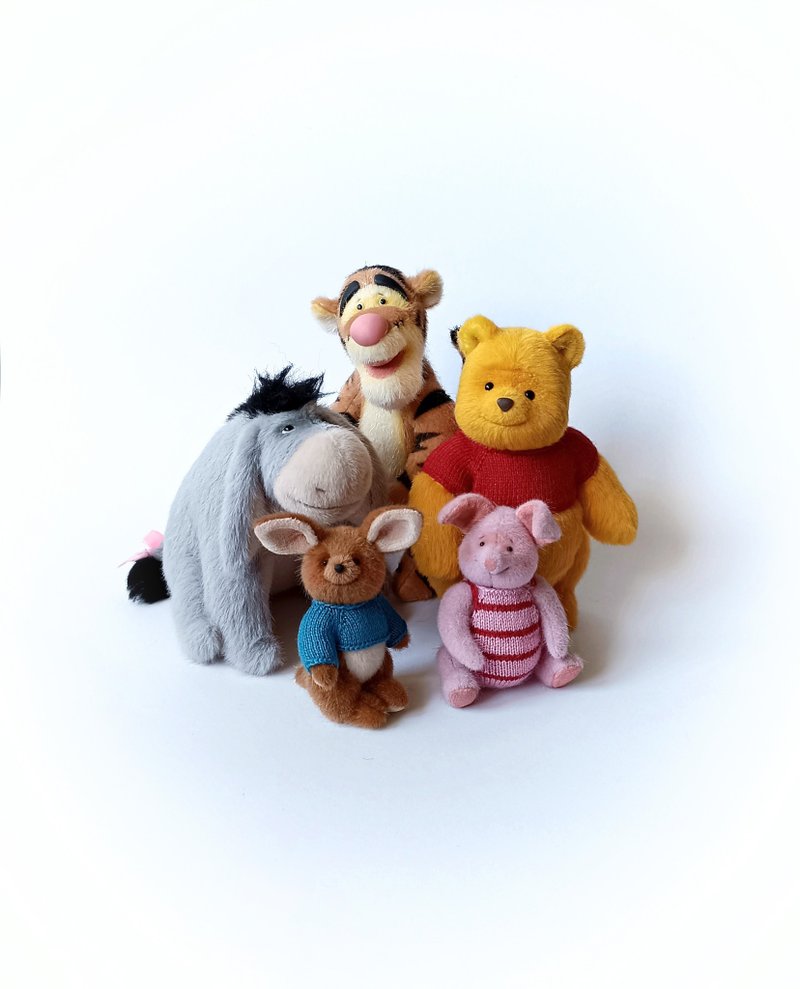 小熊维尼毛绒套装 独家系列玩具 - 玩偶/公仔 - 其他金属 橘色