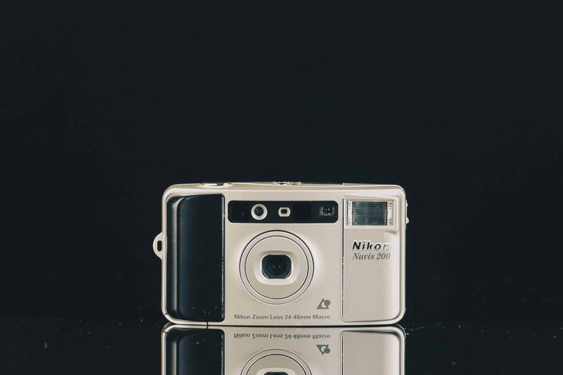 NIKON Nuvis 200 #7472 #APS底片相机 - 相机 - 其他金属 黑色