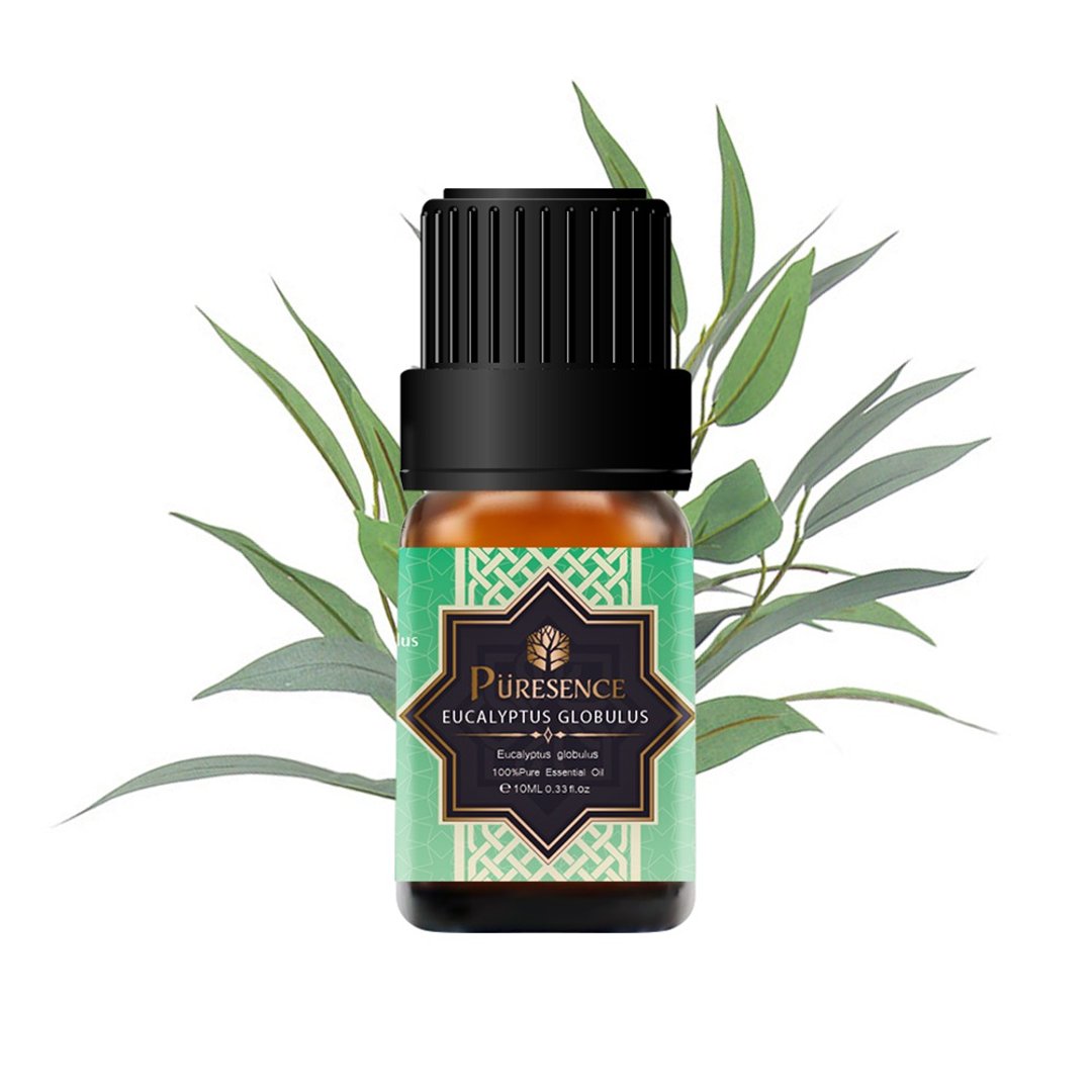 朴香氛PÜRESENCE蓝胶尤加利精油(Eucalyptus Globulus)10ml - 香薰/精油/线香 - 精油 绿色