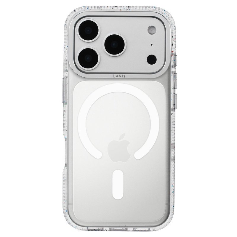 TAG Clear 强悍防摔手机壳 透彩框 iPhone 17 16 15 14 Pro Max - 手机壳/手机套 - 环保材料 透明