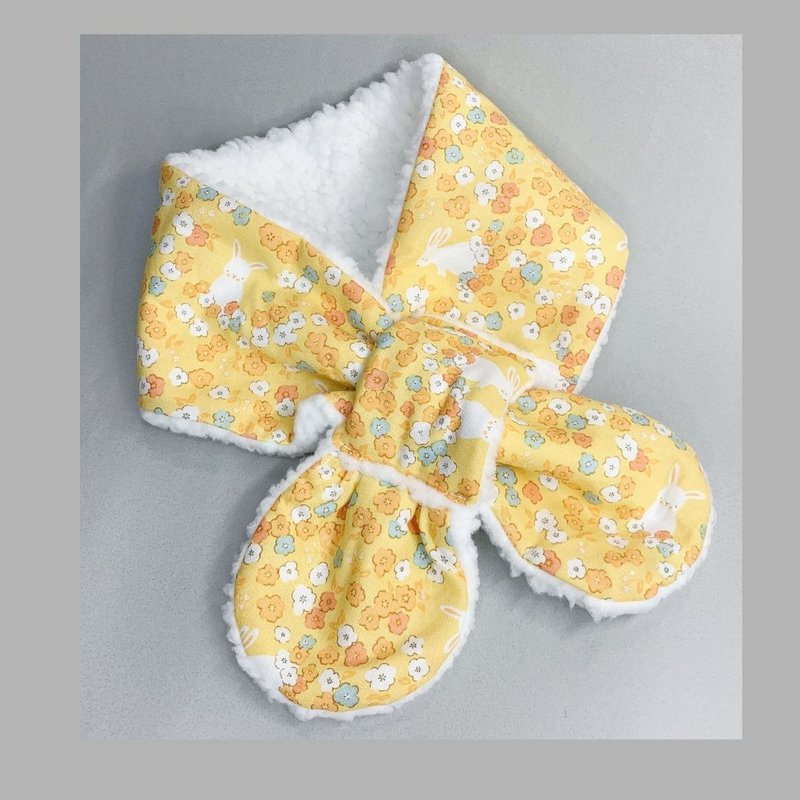 手作儿童暖心脖围 - 围巾/披肩 - 棉．麻 