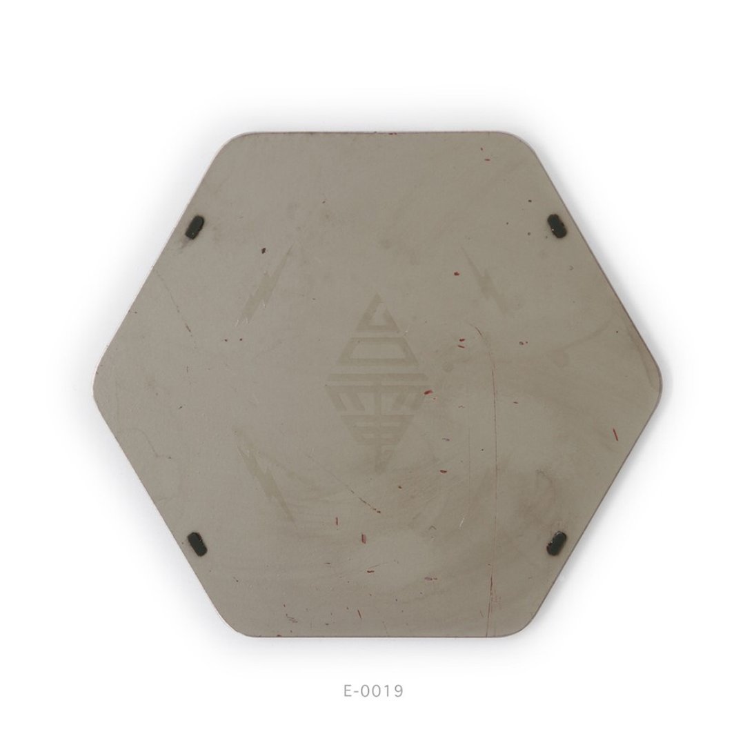 台电文创 | 台电热垫【素色】E-0019 退役变电箱再制计划 - 餐垫/桌巾 - 其他金属 绿色