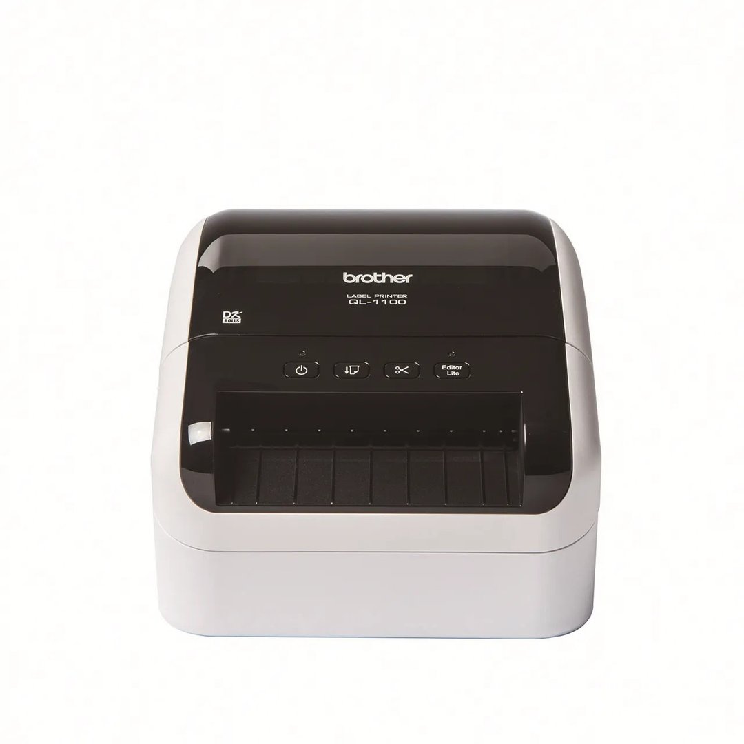 Brother QL-1100 专业大尺寸条码标签打印机 - 其他 - 塑料 