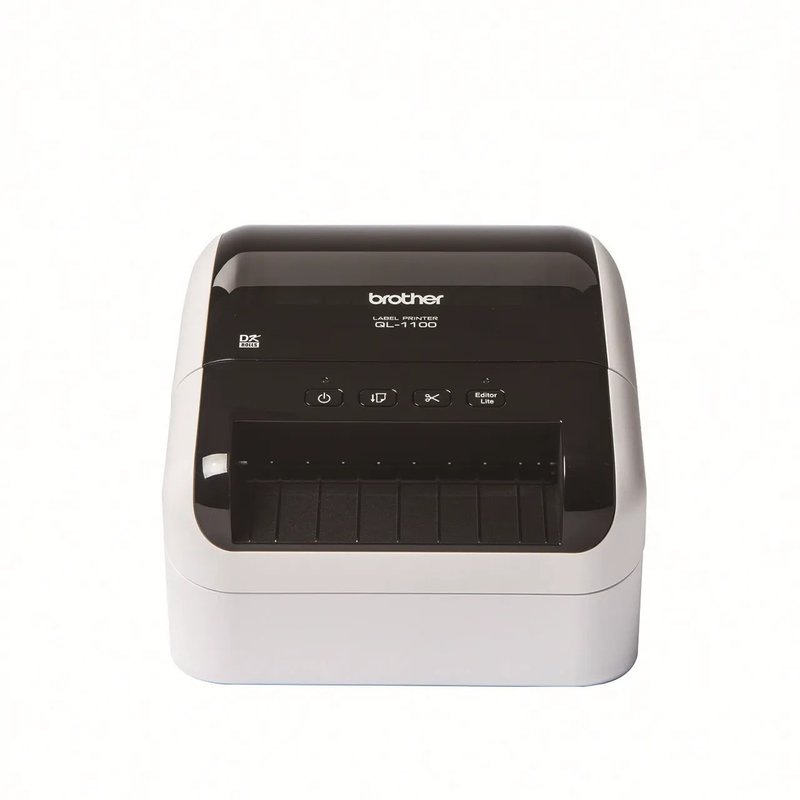Brother QL-1100 专业大尺寸条码标签打印机 - 其他 - 塑料 