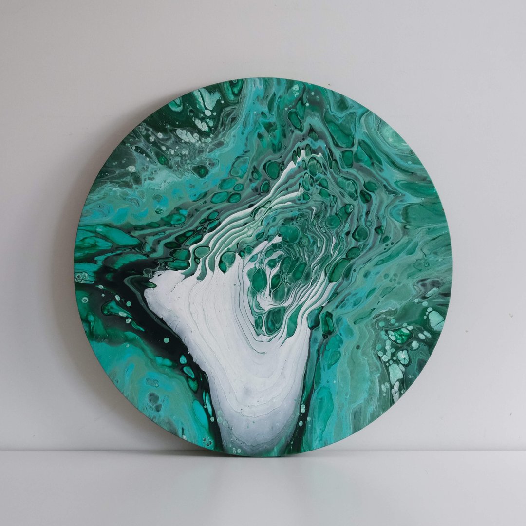 翠玉白菜 - 海报/装饰画/版画 - 颜料 